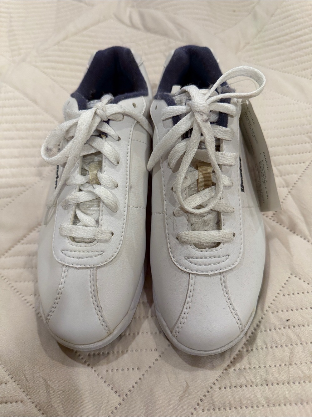 NWT Dexter White Leather bowling shoes, size 7